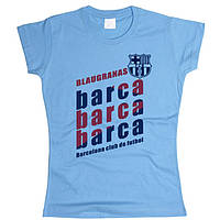 Barcelona 03 Футболка жіноча