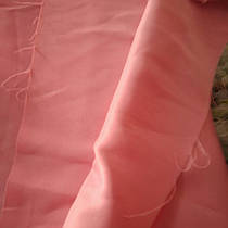 Тканина атлас щільний попелясто рожевий