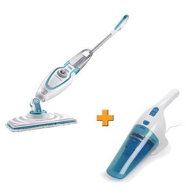 Пароочисники та пилососи