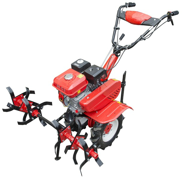 Культиватор Forte 80-G3 (7.0 л. с., бензин, 3/1 передач ,колеса 8")