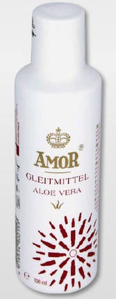 Лубрикант на водній основі Amor Gleit Stoff Aloe Vera, 100 мл, фото 1