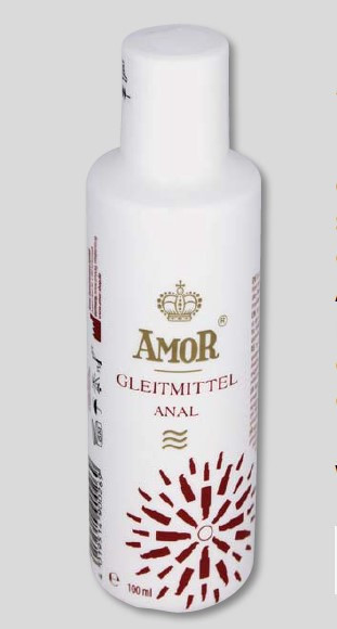 Лубрикант на водній основі Amor Gleit Stoff Anal, 100 мл