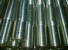 Шпилька різьбова м27 для фланцевих з'єднань