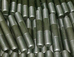 Шпилька різьбова м33 для фланцевих з'єднань ГОСТ 9066-75