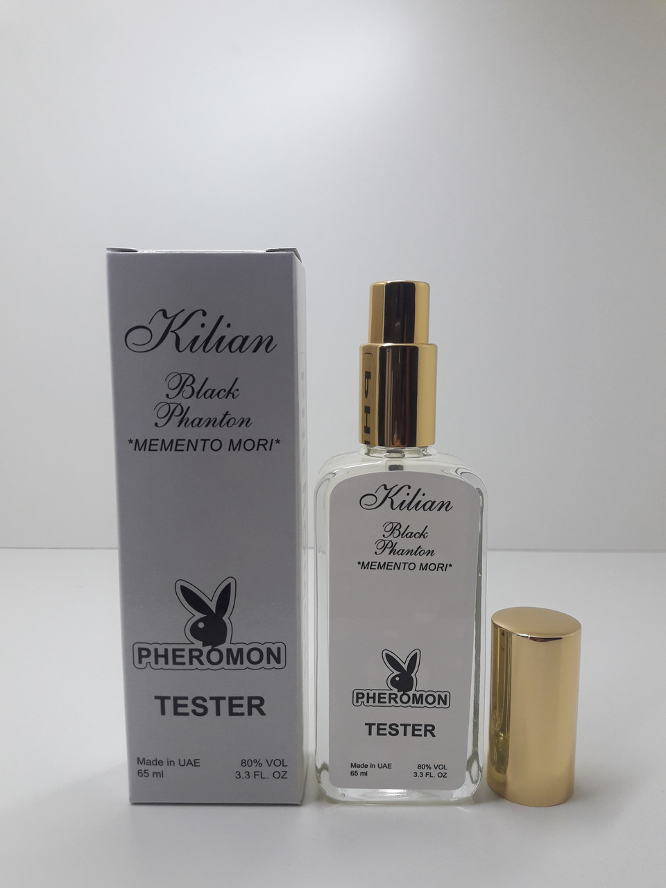 Тестер з феромонами унісекс Kilian Black Phantom (Кіліан Блек Фантом) 65 мл, фото 1