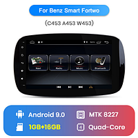 Junsun 4G Android магнитола Benz Smart Fortwo 2016 2017 2018 2019 wi-fi