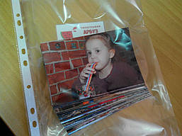 Друк фотографій А2