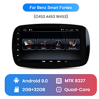 Junsun 4G Android магнитола Benz Smart Fortwo 2016 2017 2018 2019 wi-fi 2ГБ ОЗУ + 32