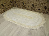 Набір килимків для ванної кімнати та туалету 60Х100. Бавовна (Туреччина), фото 3