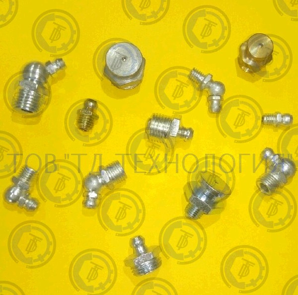 Прямые и угловые, стальные и латунные пресс-масленки высочайшего качества