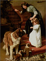 Набір для вишивання хрестиком. Розмір: 48*64 см