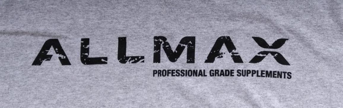 Футболка Allmax Isoflex T-shirt Grey ( розмір L)