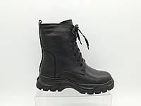 Зимові чоботи на танкетці. Erisses. Маленькі розміри (34).