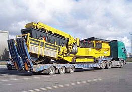 Самохідна техніка гуркоту KEESTRACK