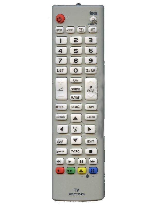 Пульт для телевізора LG AKB73715639