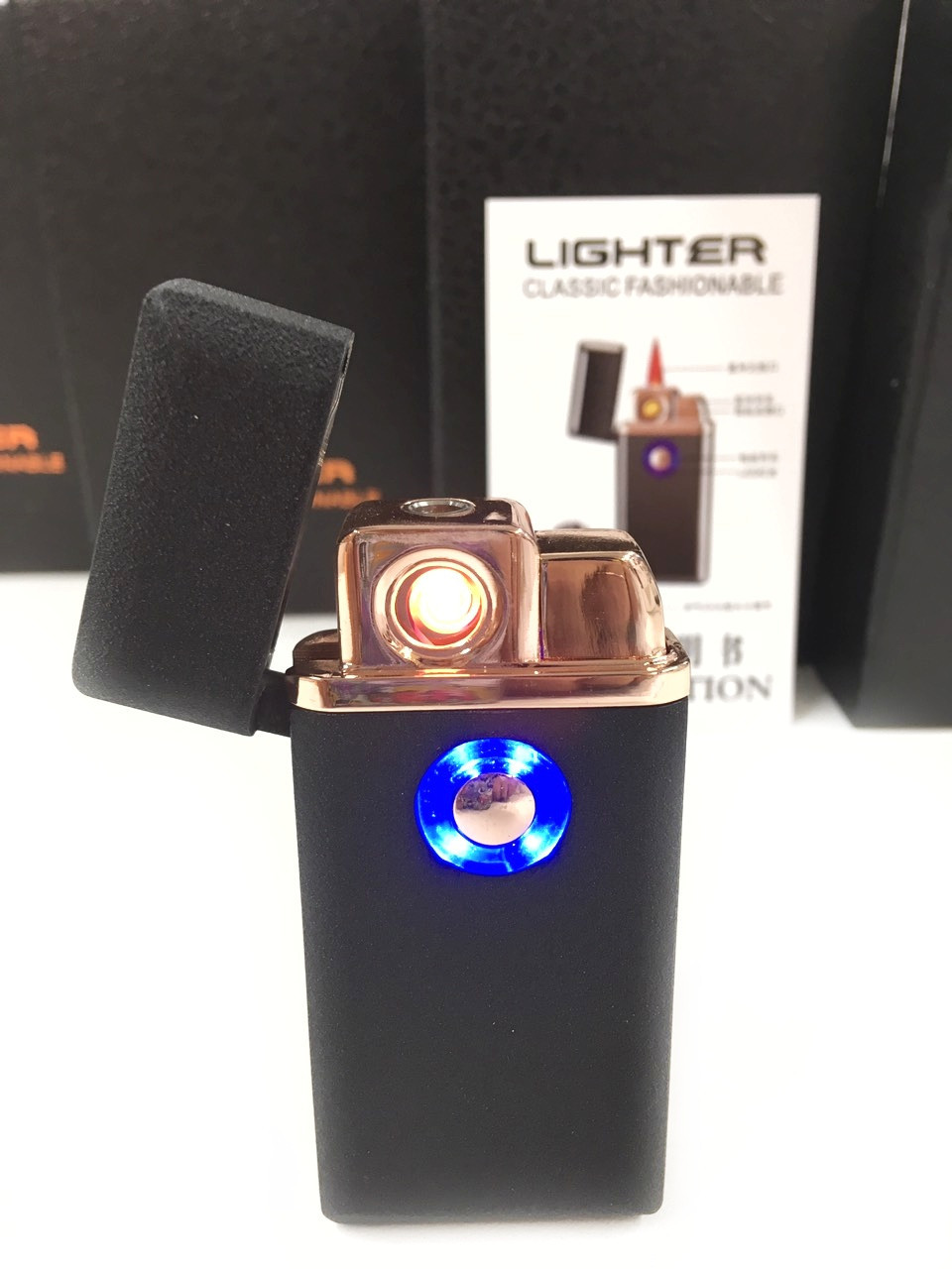 Електроімпульсна запальничка USB+ ГАЗ (2/1) LIGHTER