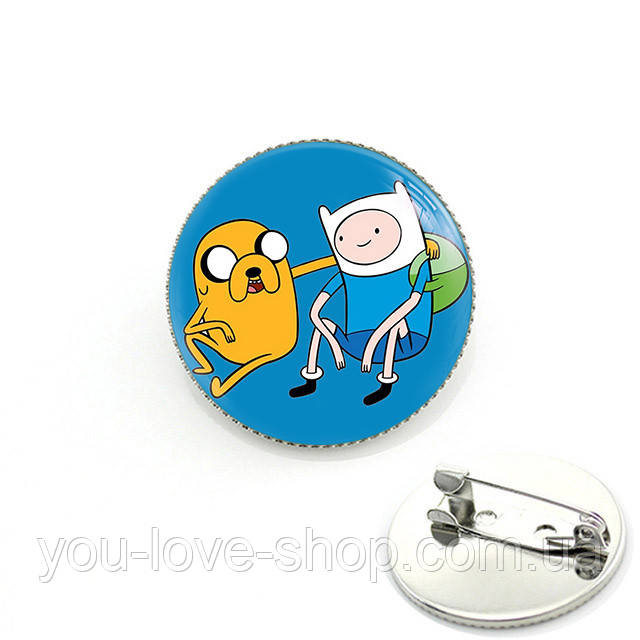Значок Час пригод / Adventure time 