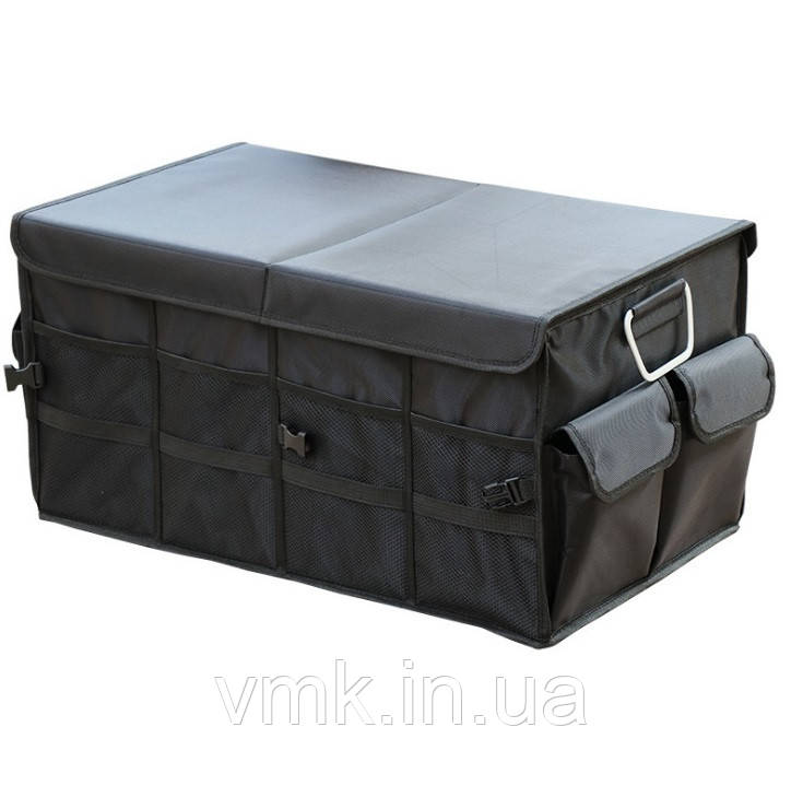 Складаний органайзер з кришкою для багажника авто (АТ-402-Б)