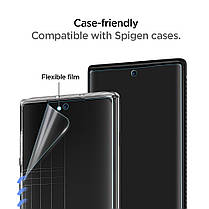 Захисна плівка Spigen для Samsung Galaxy Note 10 Plus Neo Flex, (без рідини) 1 шт (627FL27294), фото 5