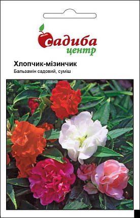 Насіння Бальзамін Хлопчик-мізинчик суміш 0,5 г, Hem Zaden, фото 2