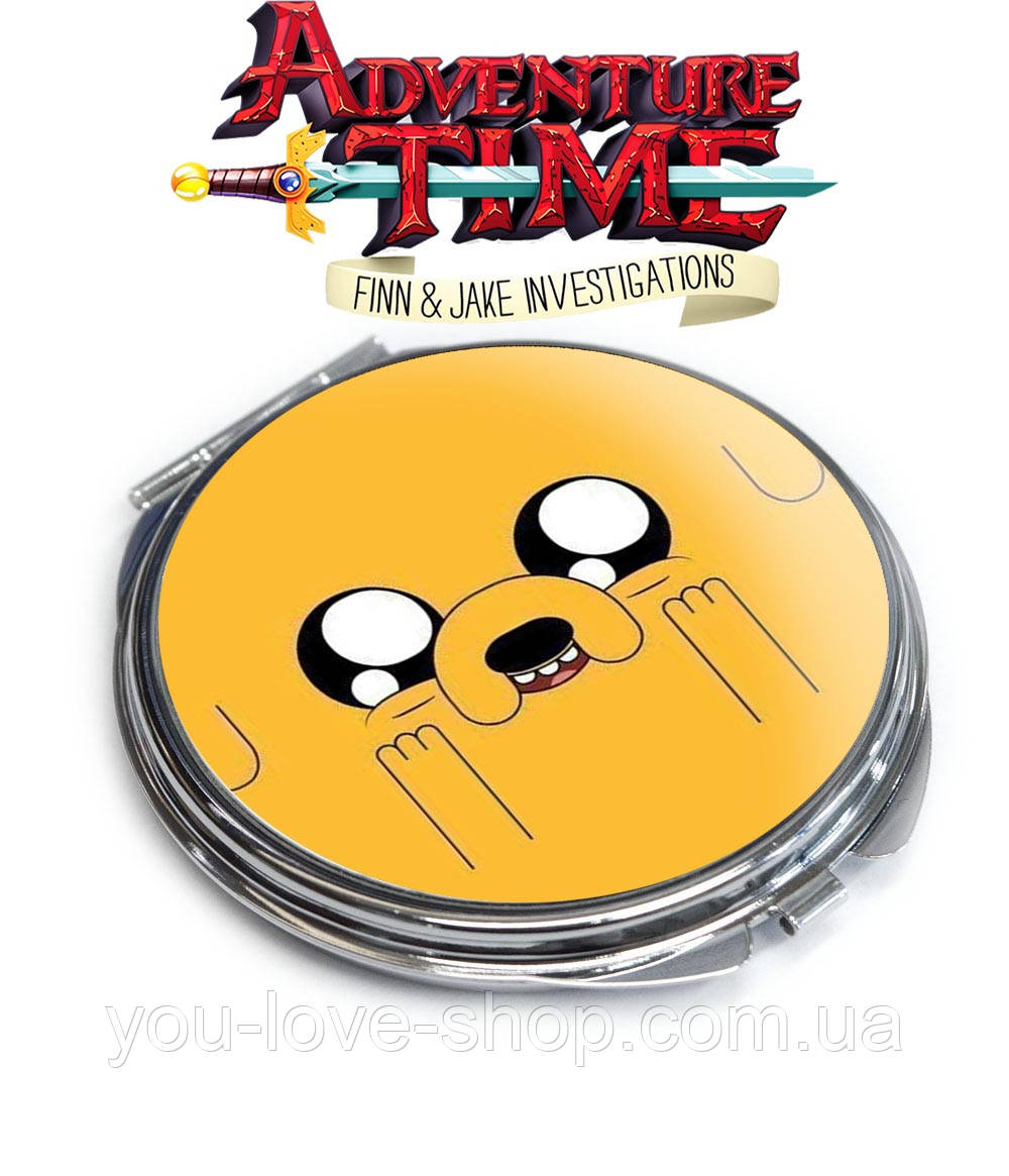 Кишеньковий дзеркало Джейк Час пригод / Adventure time