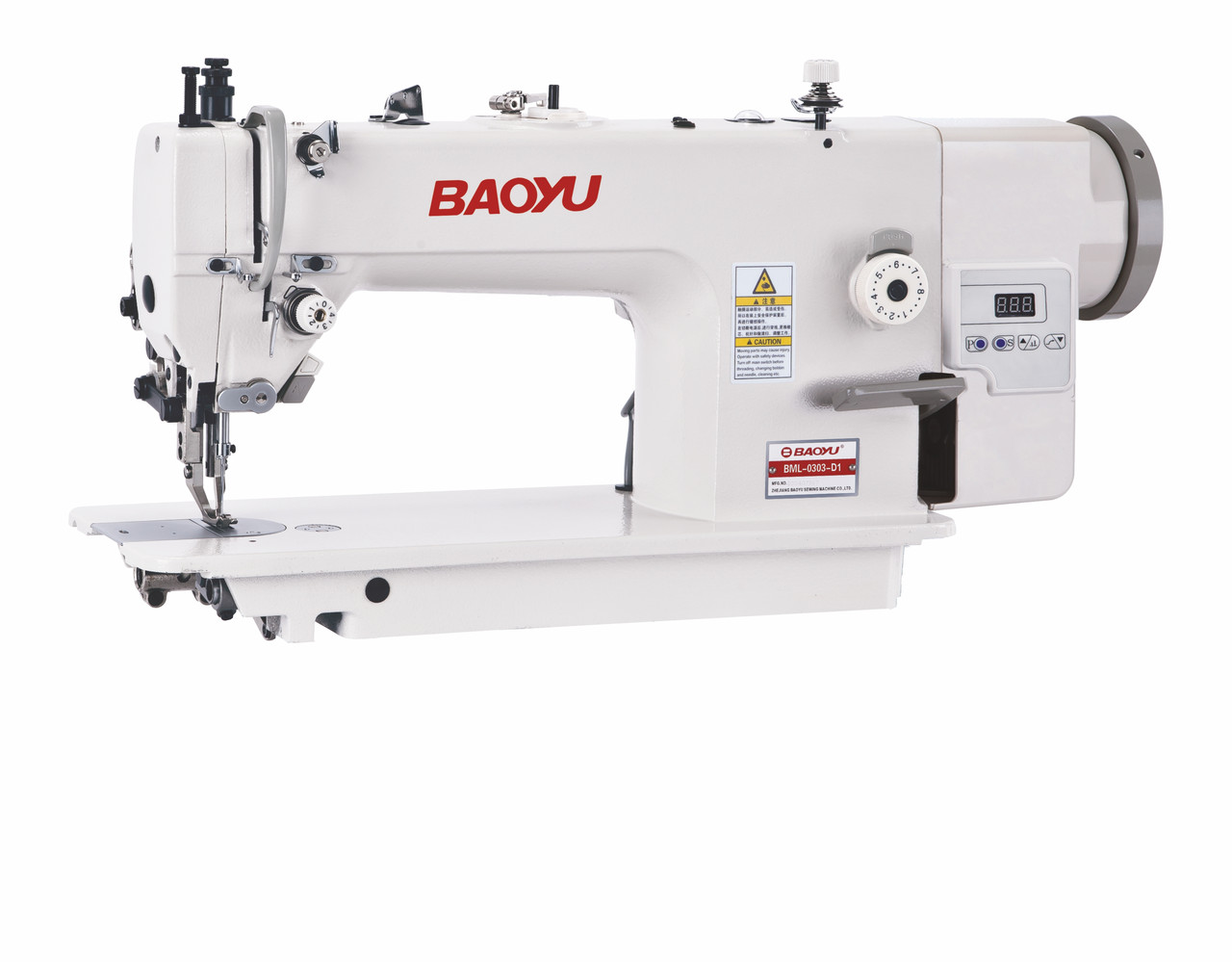 Промышленная швейная машина Baoyu BML-0303D - фото 1 - id-p1036550393