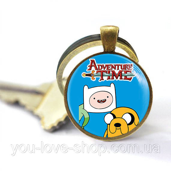 Брелок Фінн і Джейк Час пригод / Adventure time
