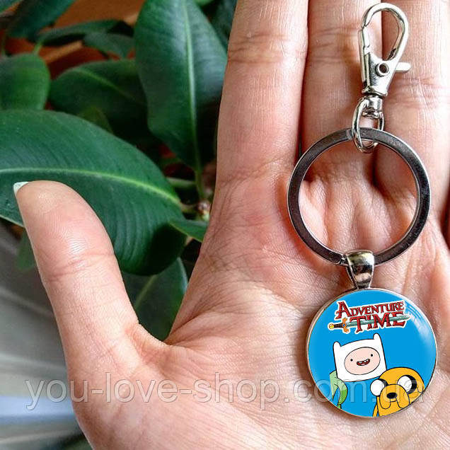 Брелок Час пригод / Adventure time 