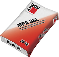 Штукатурка цементна Baumit MPA 35L, 25 кг. (Бауміт МПА 35Л)