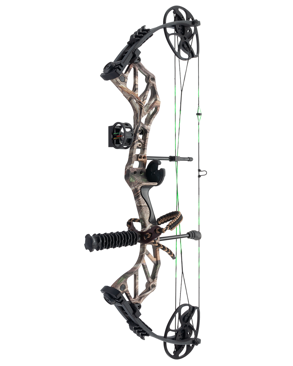 Лук Man Kung MK-СBA5FC-KIT Блоковий green camo