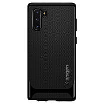 Чохол Spigen для Samsung Note 10 Neo Hybrid, Midnight Black, фото 6