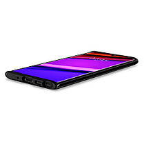 Чохол Spigen для Samsung Note 10 Neo Hybrid, Midnight Black, фото 3