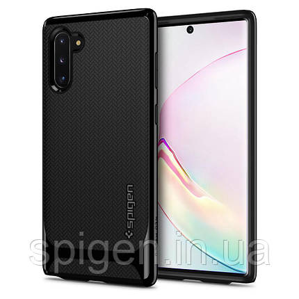 Чохол Spigen для Samsung Note 10 Neo Hybrid, Midnight Black, фото 1