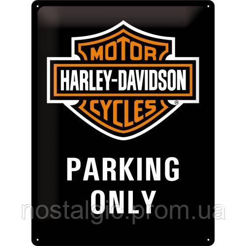 Табличка Ностальгічне-Art Harley-Davidson Models (23130)