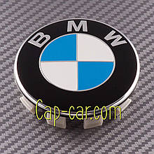 3613 6783536 Ковпачок для оригінального диска BMW синьо білий