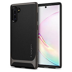 Чохол Spigen для Samsung Note 10 Neo Hybrid, Gunmetal