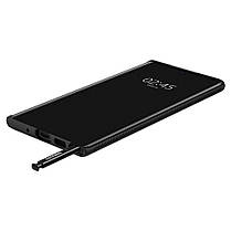 Чохол Spigen для Samsung Galaxy Note 10 Plus / 10 Plus 5G Liquid Air, Matte Black (627CS27330), фото 4