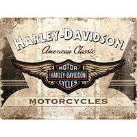 Табличка Nostalgic-Art Harley-Davidson American Classic (23144)