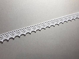 Мереживо натуральне "зубчики" 1,5 см
