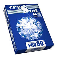 Папір офісний А4 "Crystal pro 80" (500арк, 80г/м2)