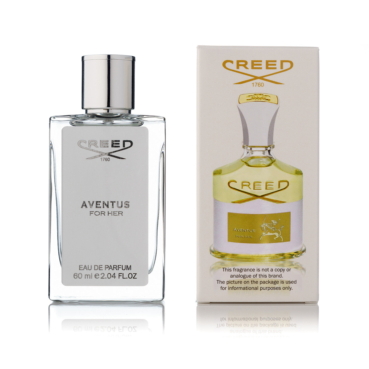 Жіночий парфум Creed Aventus For Her 60 мл