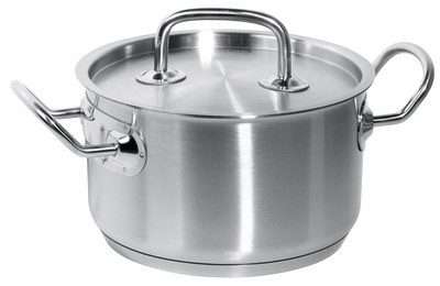 Каструля середня з кришкою Kitchen Line, 1.70 л, Ø 160x (H)95 мм
