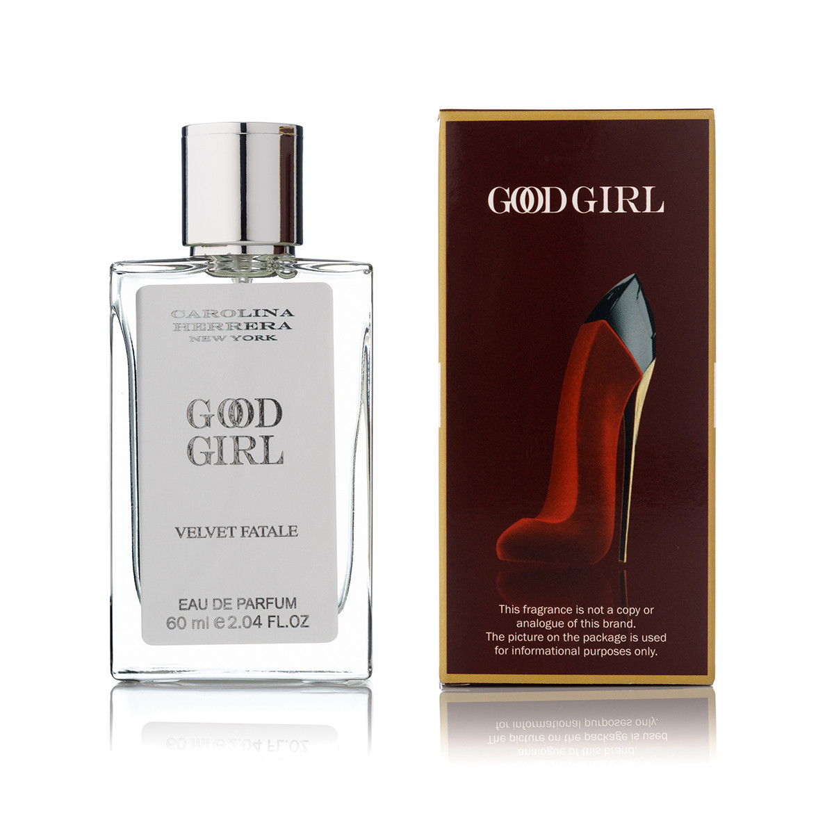 Жіночий парфум Carolina Herrera Good Girl Velvet Fatale 60 мл