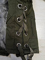 Куртки на хутрі для дівчаток гуртом, Glo-Story, 110-160 рр., арт. GSX-6782, фото 5