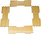 Рамка для сотового меду (36х135х68) під рамку Дадан (за 12шт.), фото 3