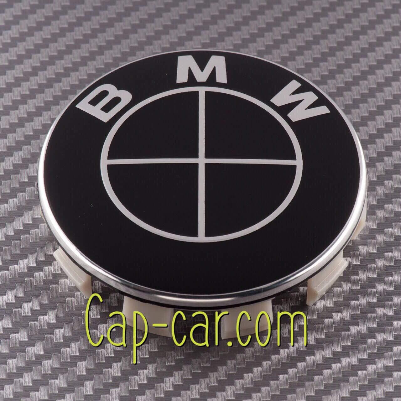 3613 6783536 Ковпачок для оригінального диска BMW чорний