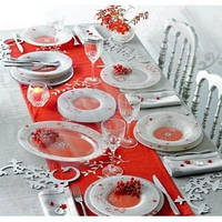 Сервіз столовий Luminarc Rosaces Grey E4717 19 предметів 3619726