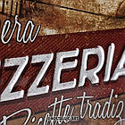 Табличка Nostalgic-Art Pizzeria La Vera (23159), фото 5