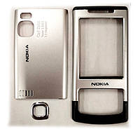 Корпус Nokia 6500 Slide silver