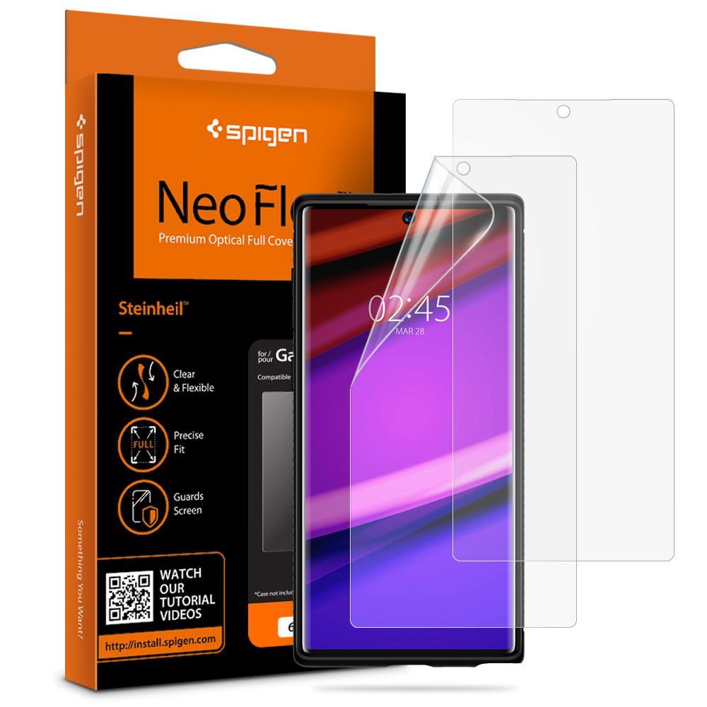 Захисна плівка Spigen для Samsung Galaxy Note 10 — Neo Flex, 2 шт (628FL27298)